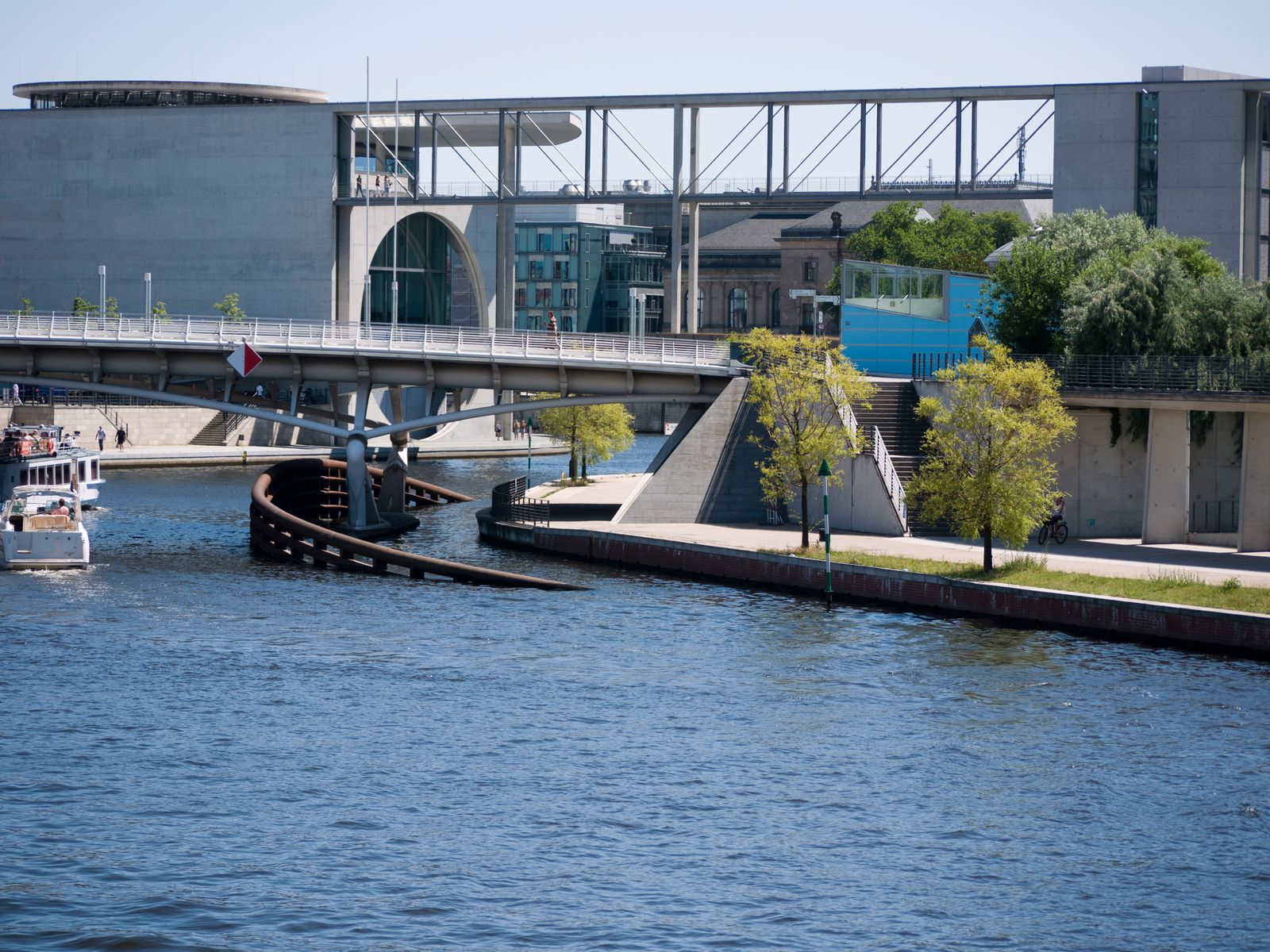 Berlin-Bundeskanzleramt